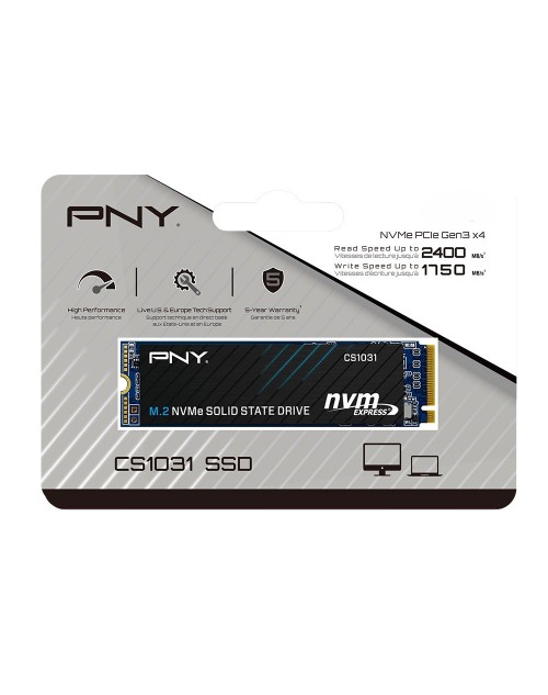 PNY NVMe 512GB CS1031 SSD